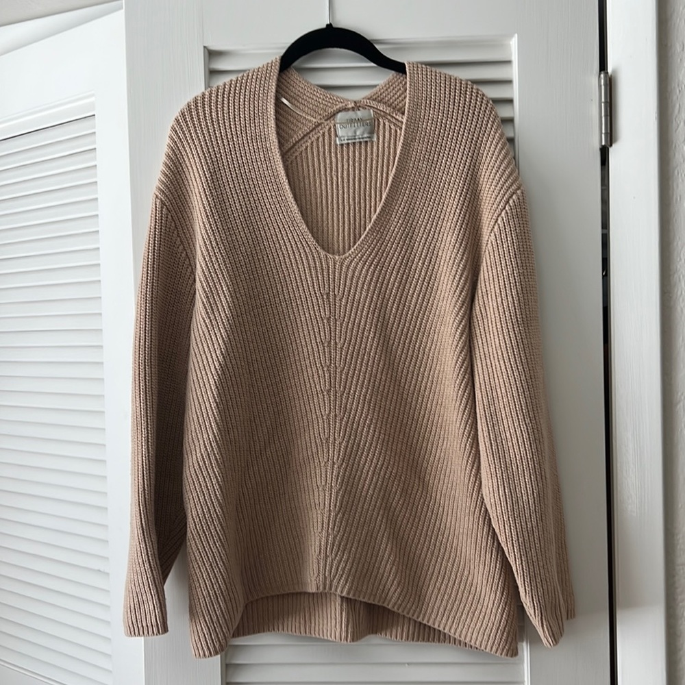 Oversized Chunky Sweater